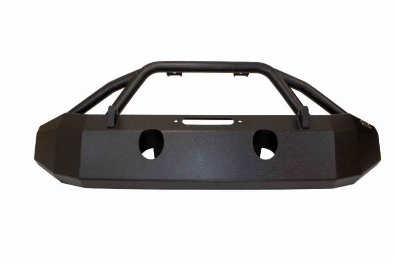 Jeep Gladiator JT Front Bumper - Fishbone Offroad - Mid-Width Winch - Black - `20-`27 Jeep Gladiator JT Front Bumper - Fishbone Offroad - Mid-Width Winch - Black - `20-`27
